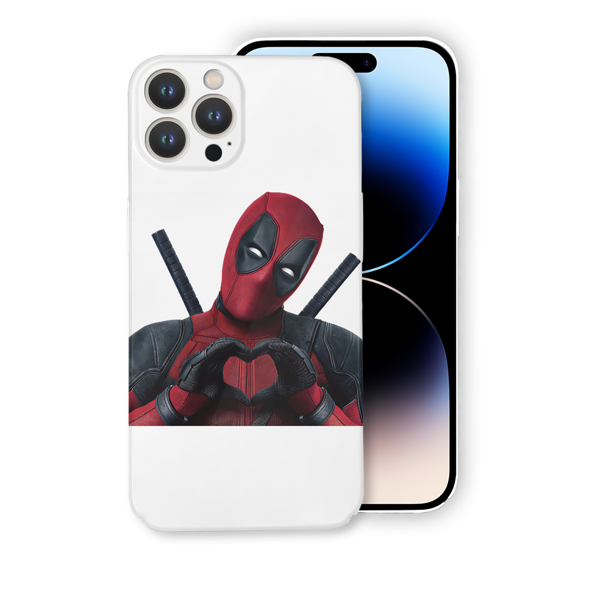 （画像用） Deadpool デッドプール 【iPhone 14シリーズ対応】ハードケース